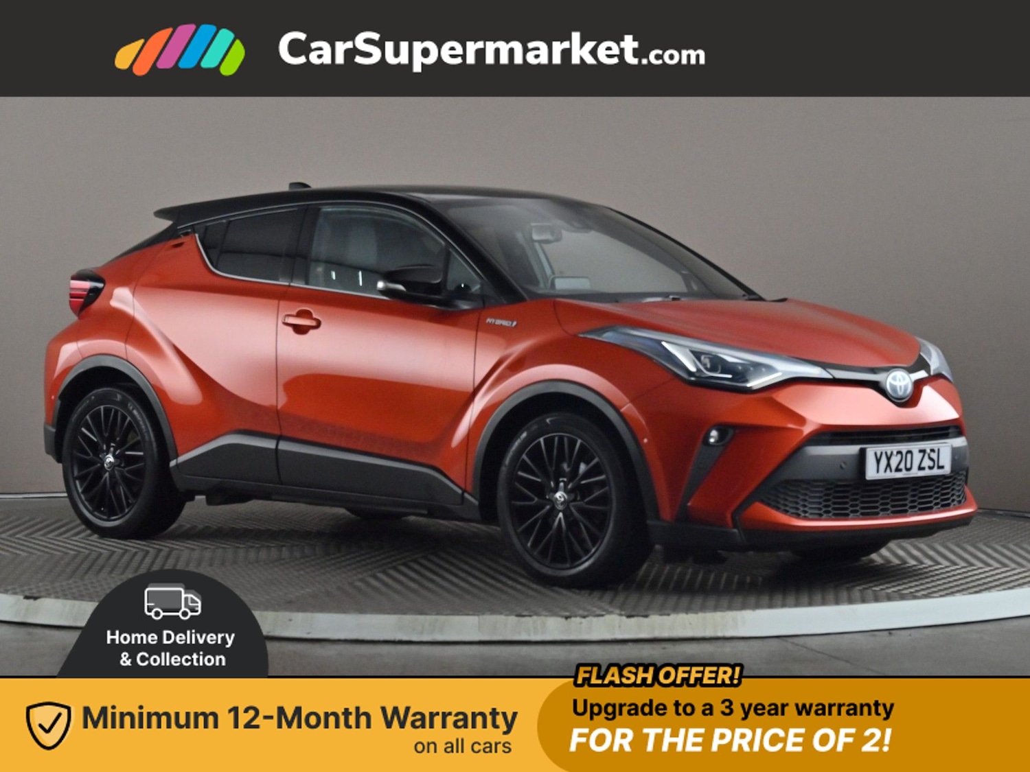 Used Toyota C-HR 2020 for sale - 76782963: Photo 1