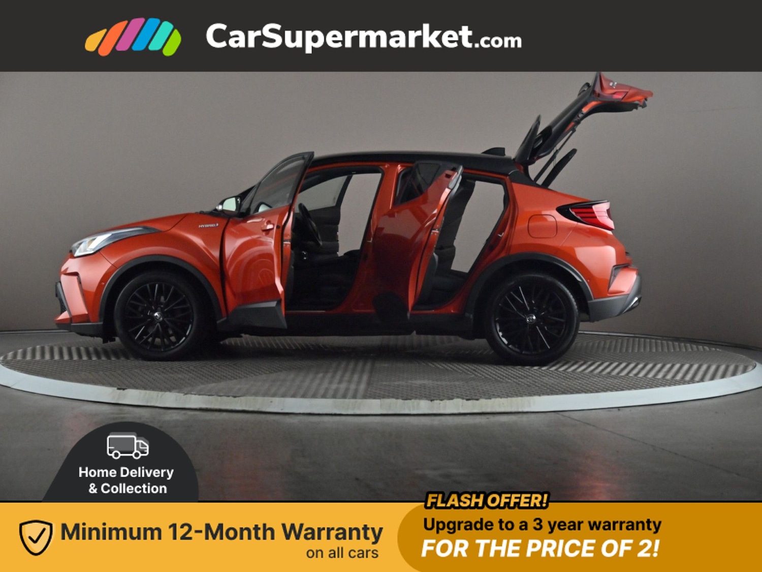 Used Toyota C-HR 2020 for sale - 76782963: Photo 10