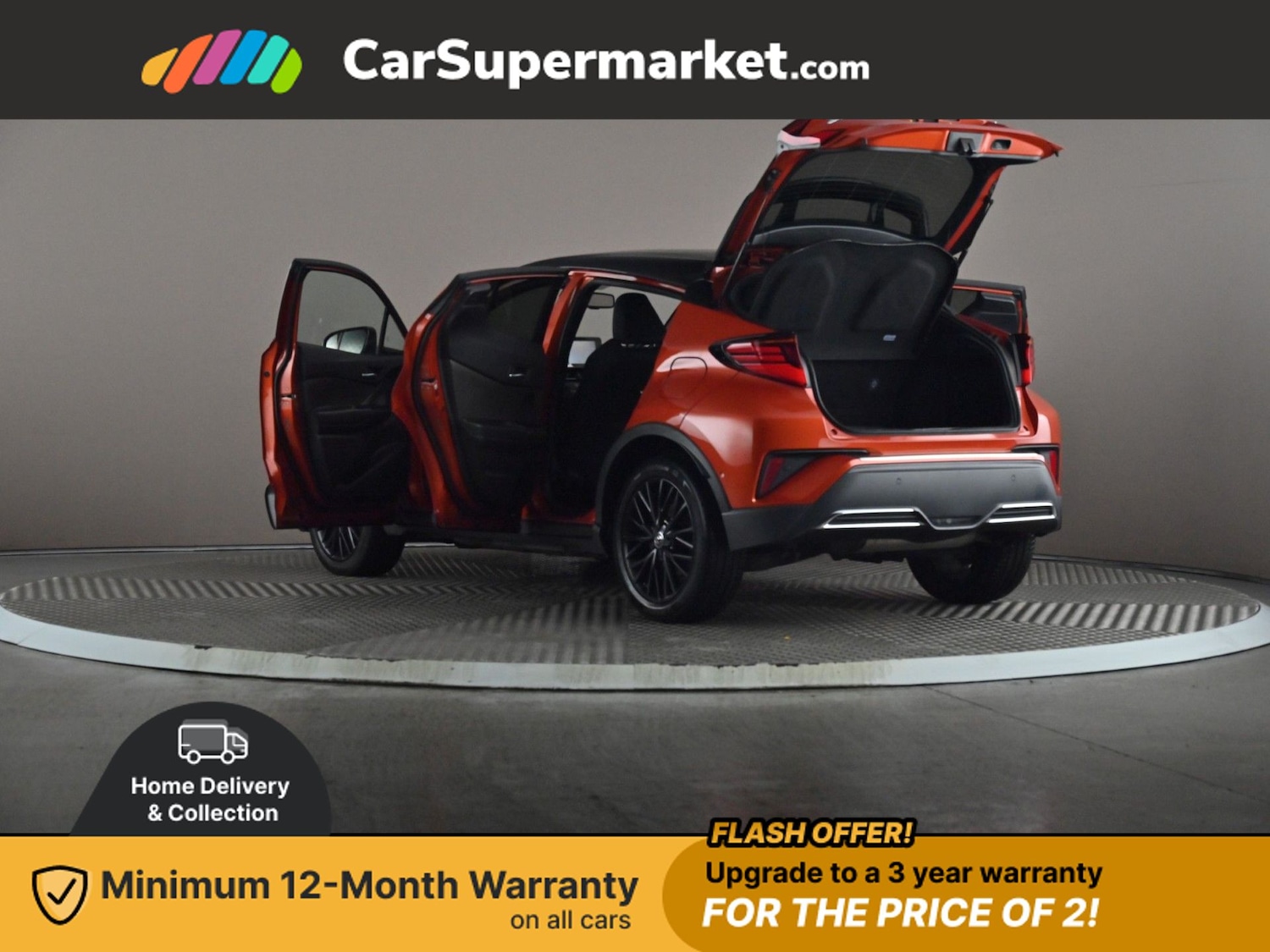 Used Toyota C-HR 2020 for sale - 76782963: Photo 11