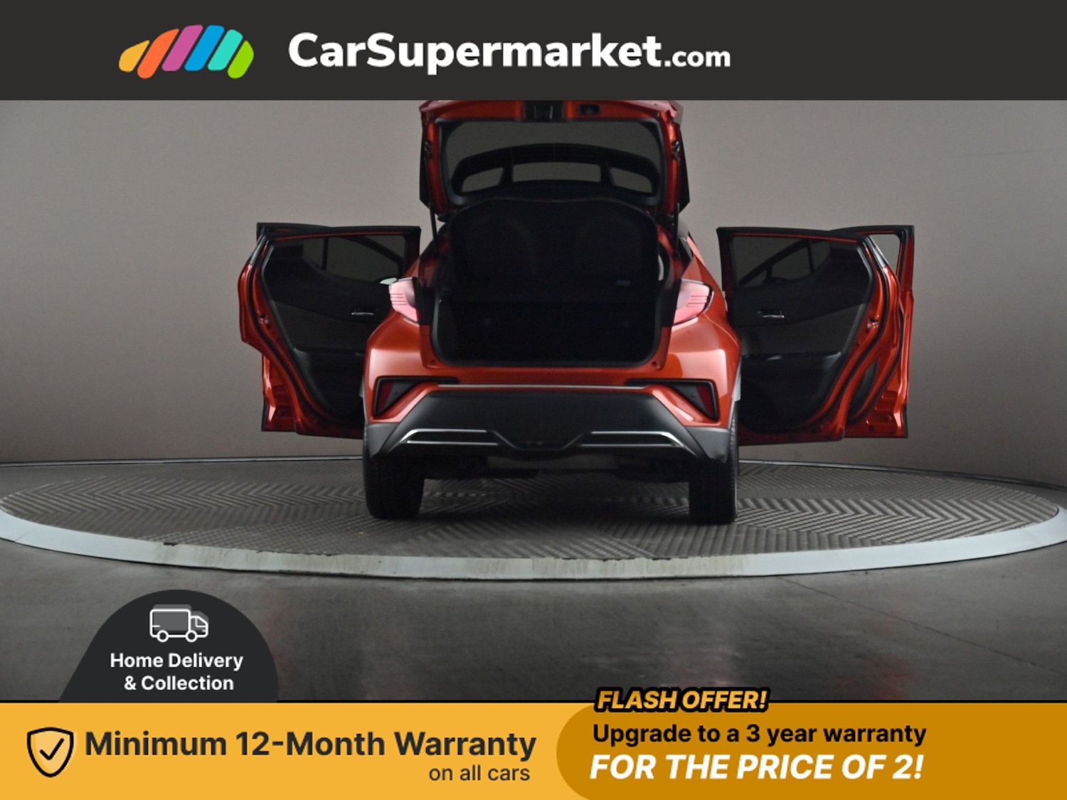 Used Toyota C-HR 2020 for sale - 76782963: Photo 12