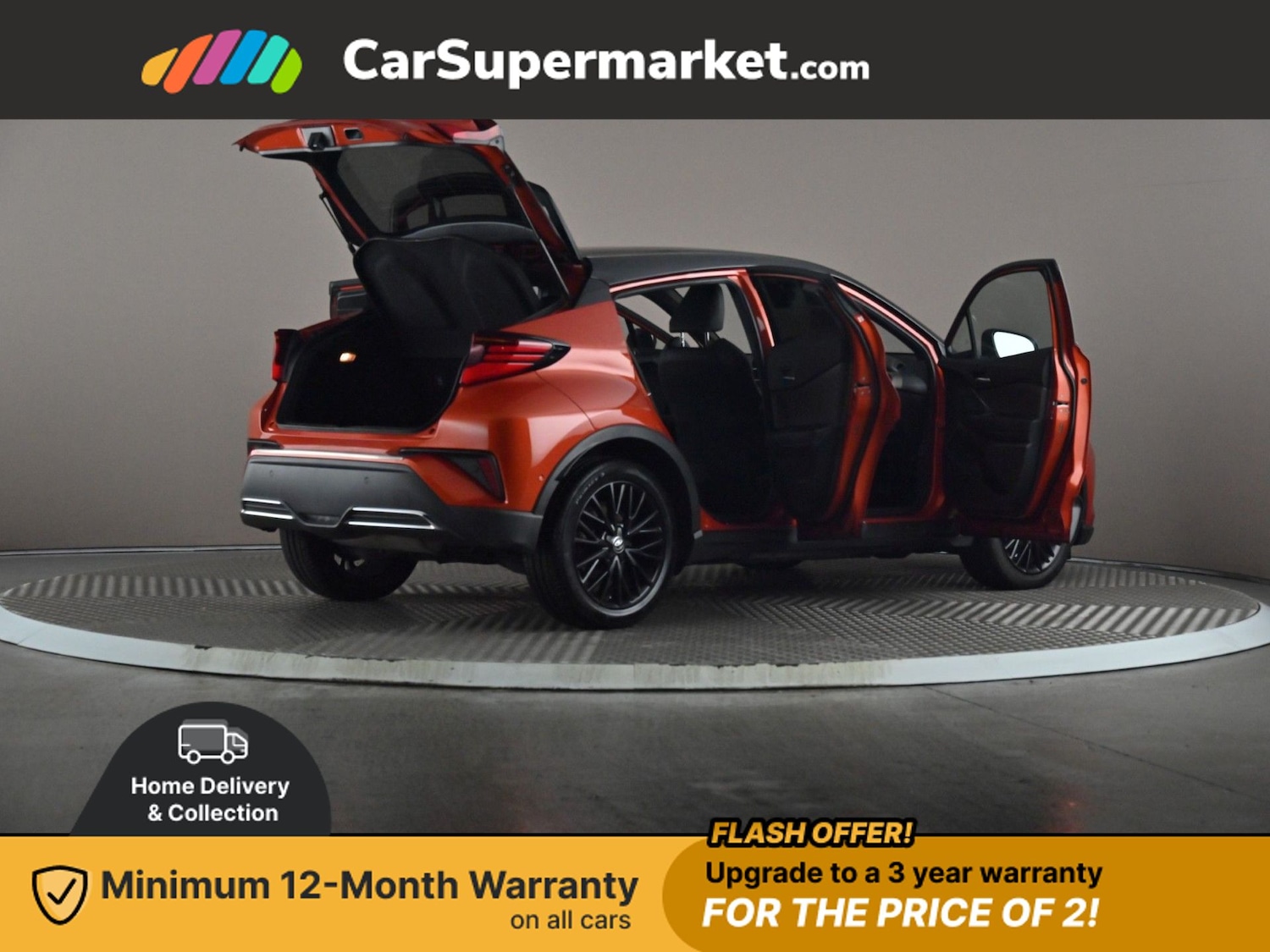 Used Toyota C-HR 2020 for sale - 76782963: Photo 13