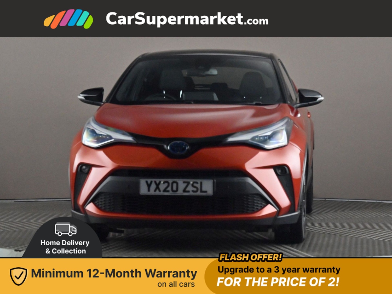 Used Toyota C-HR 2020 for sale - 76782963: Photo 2