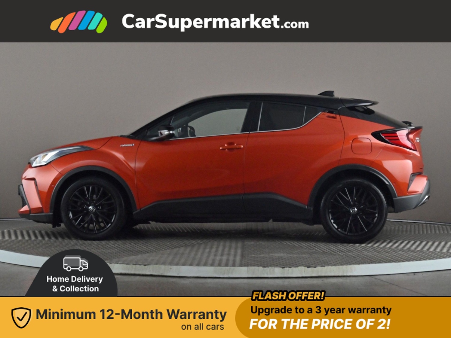 Used Toyota C-HR 2020 for sale - 76782963: Photo 3