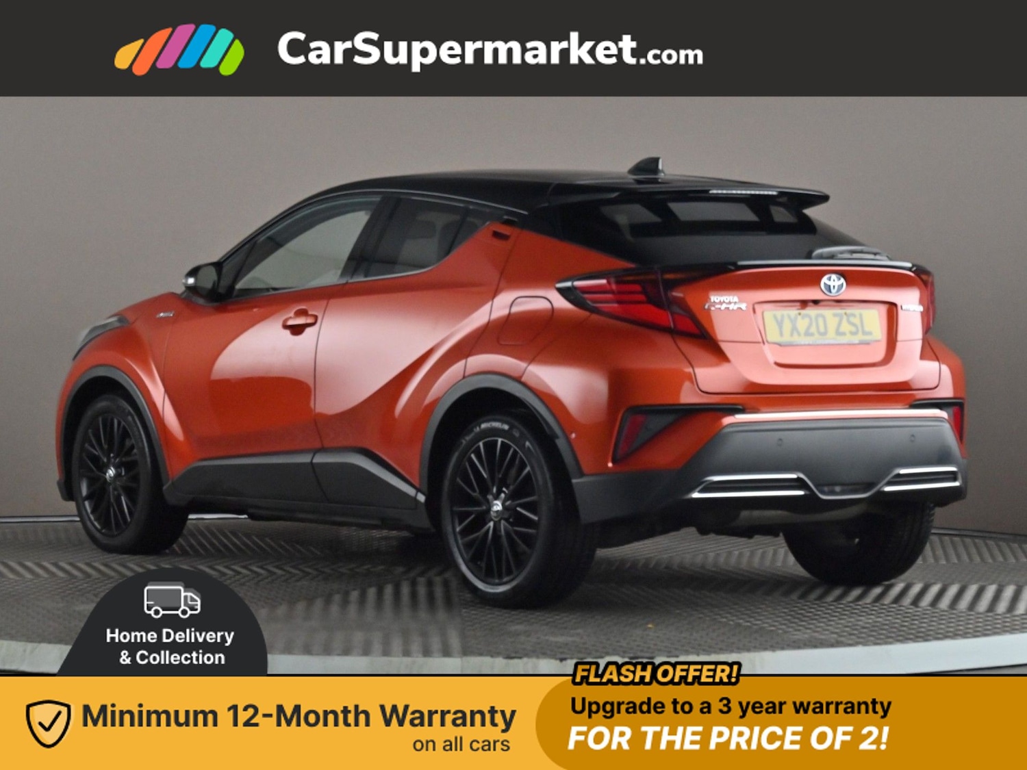 Used Toyota C-HR 2020 for sale - 76782963: Photo 5