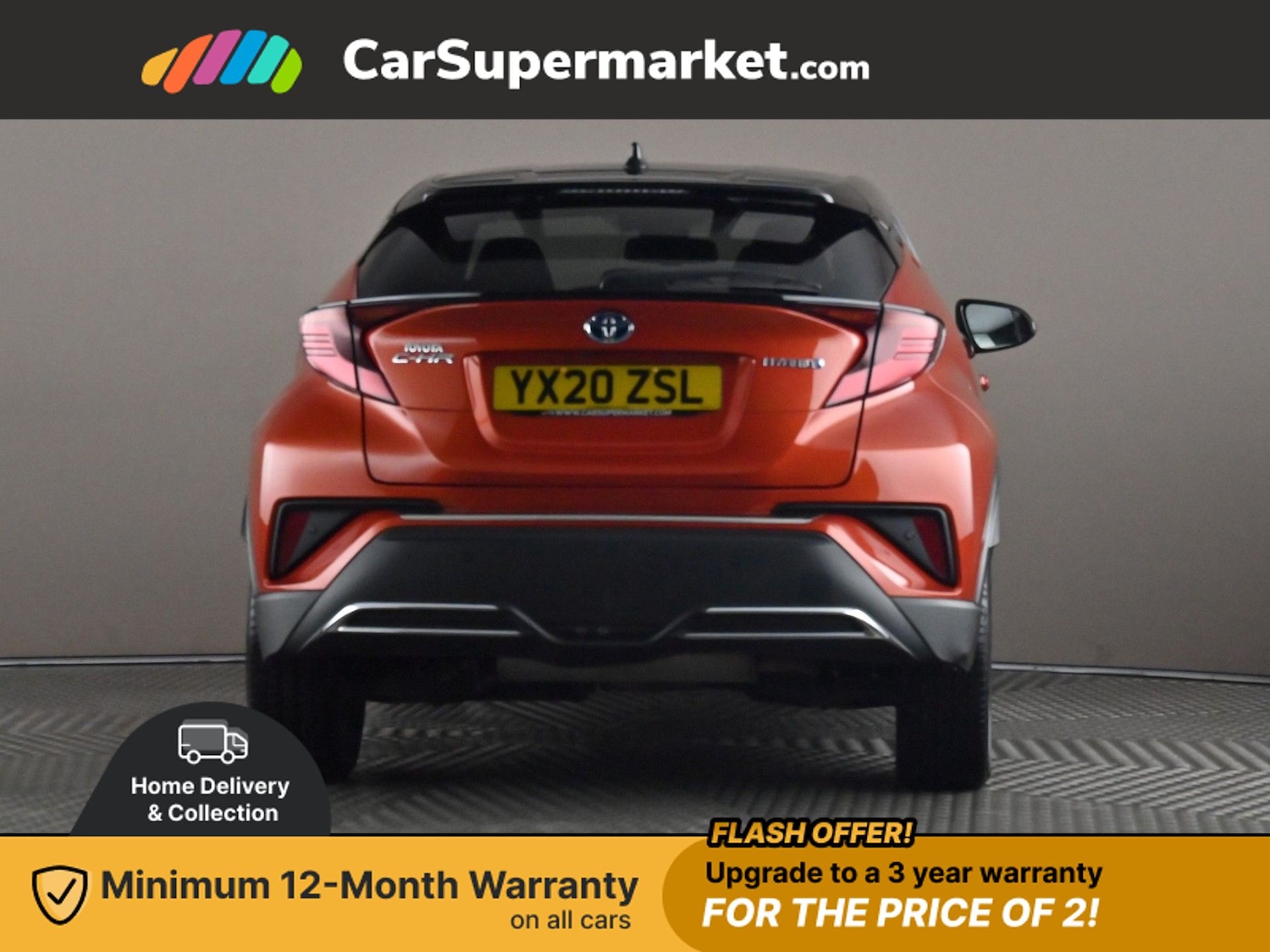 Used Toyota C-HR 2020 for sale - 76782963: Photo 6