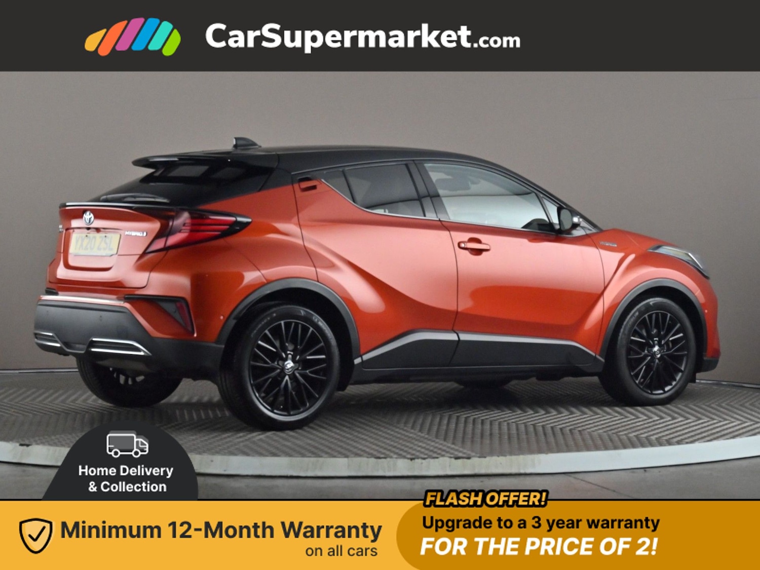 Used Toyota C-HR 2020 for sale - 76782963: Photo 7