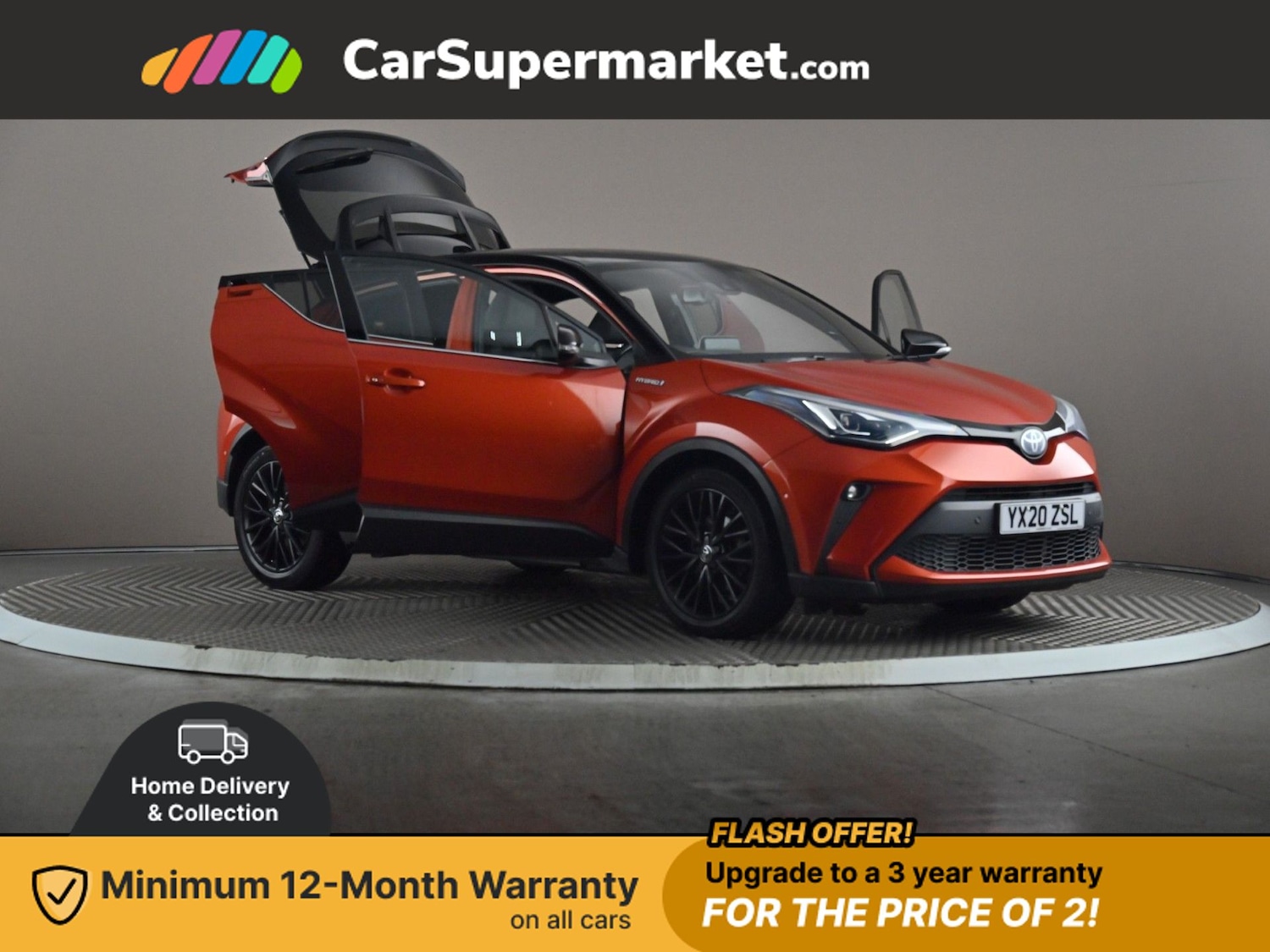 Used Toyota C-HR 2020 for sale - 76782963: Photo 8