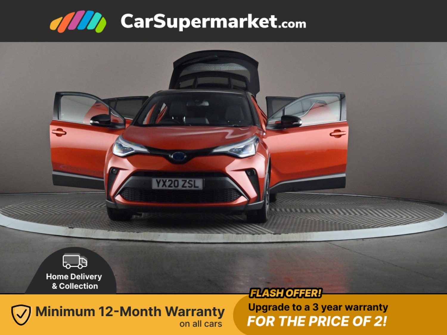 Used Toyota C-HR 2020 for sale - 76782963: Photo 9