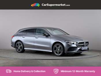 2023 - CLA 250e AMG Line Premium Tip Auto 5-Door
