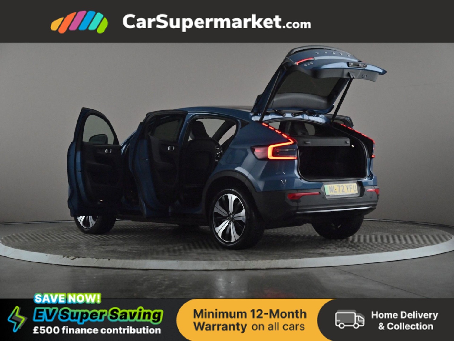 Used Volvo C40 2022 for sale - 77415144: Photo 11