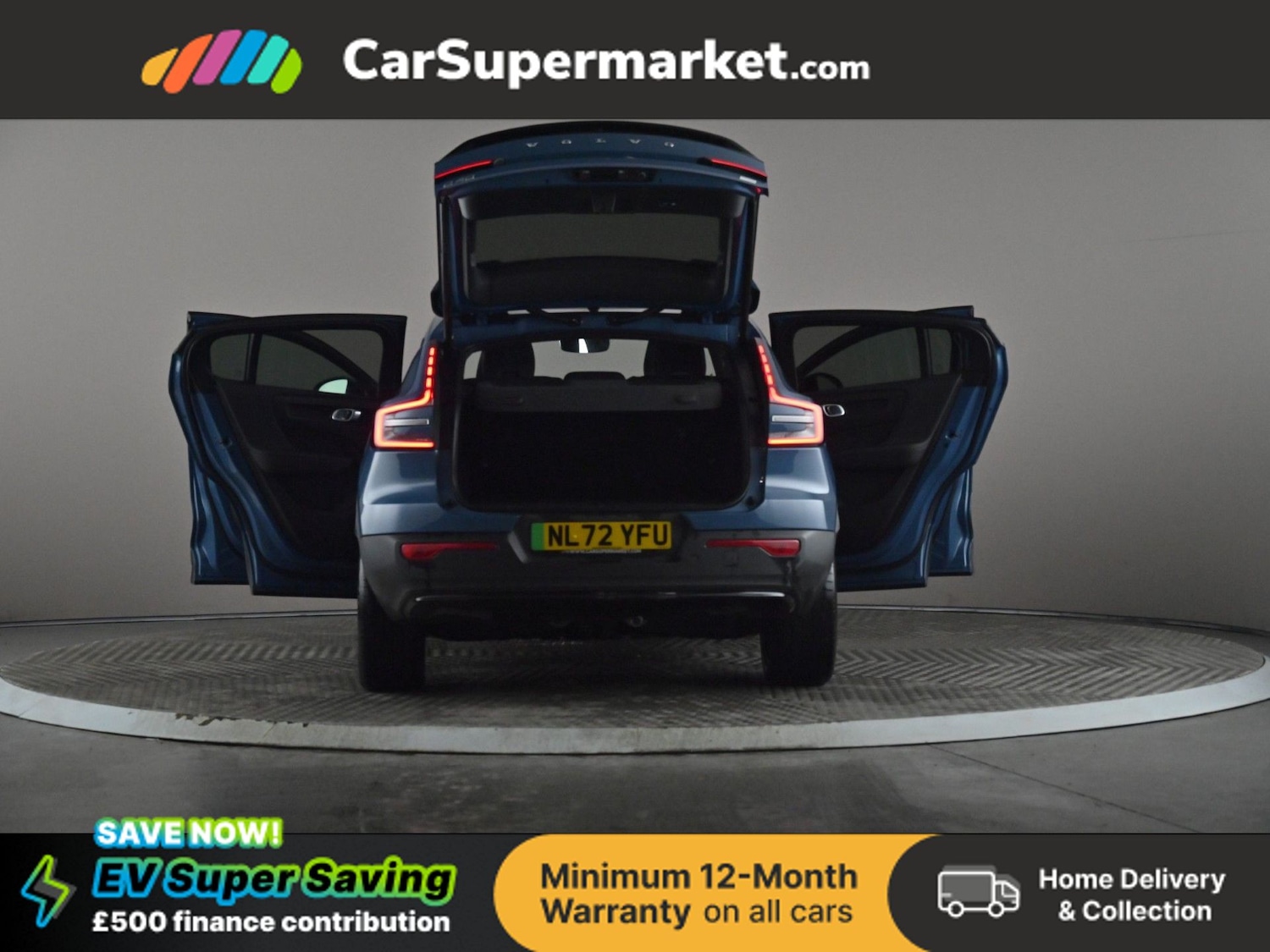 Used Volvo C40 2022 for sale - 77415144: Photo 12