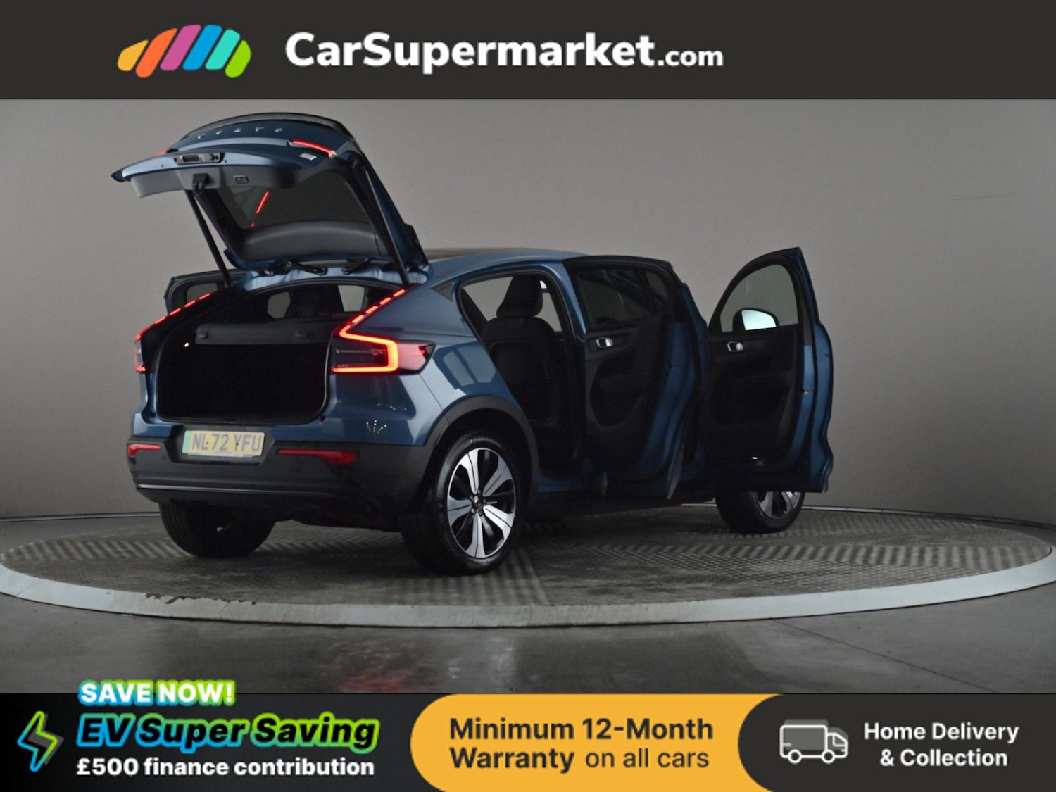 Used Volvo C40 2022 for sale - 77415144: Photo 13