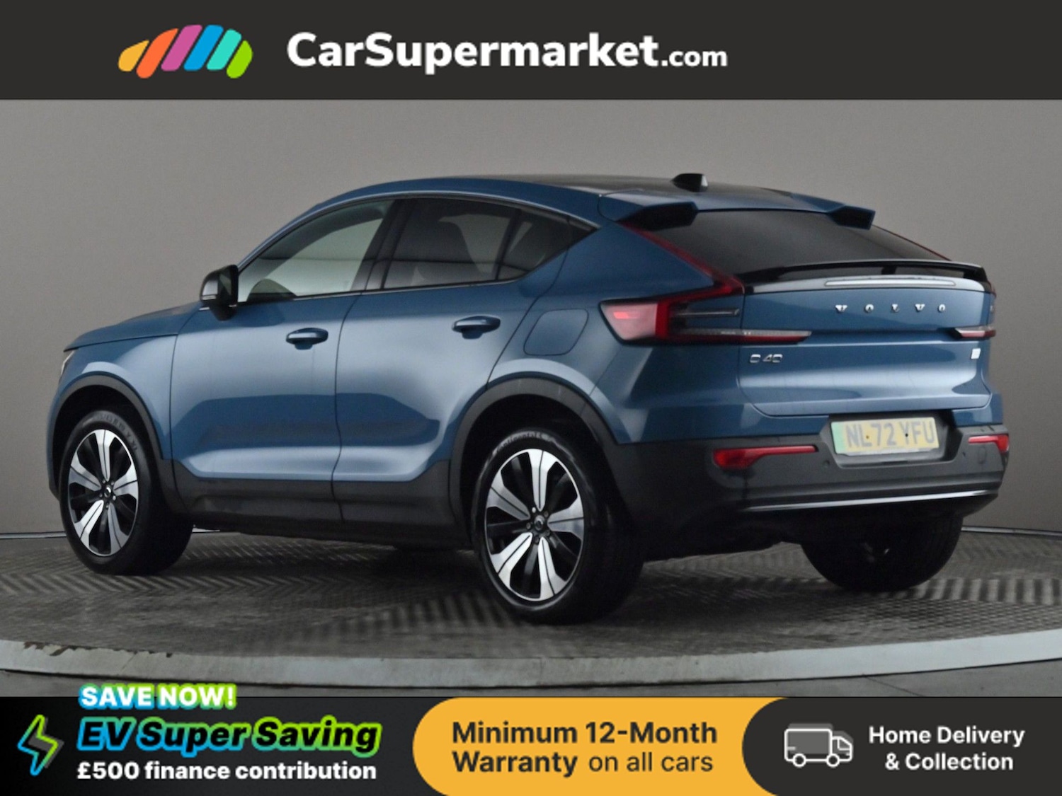 Used Volvo C40 2022 for sale - 77415144: Photo 5