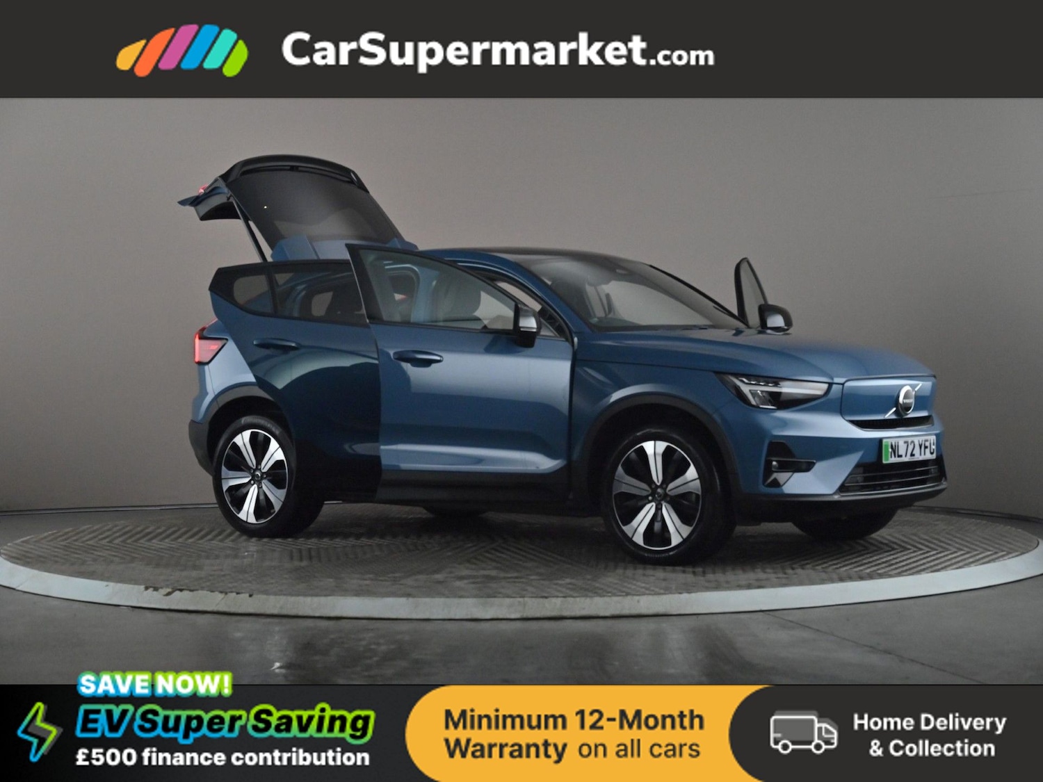 Used Volvo C40 2022 for sale - 77415144: Photo 8