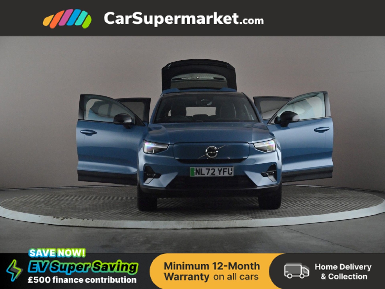 Used Volvo C40 2022 for sale - 77415144: Photo 9