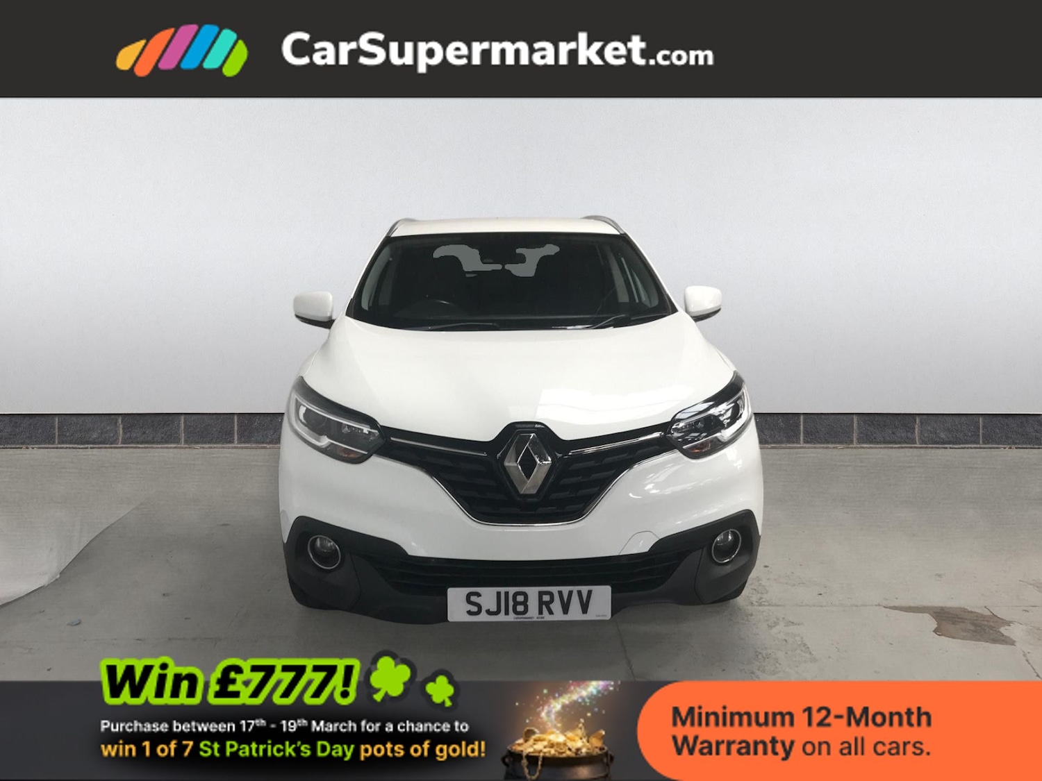 Used Renault Kadjar 2018 for sale - 77935775: Photo 2