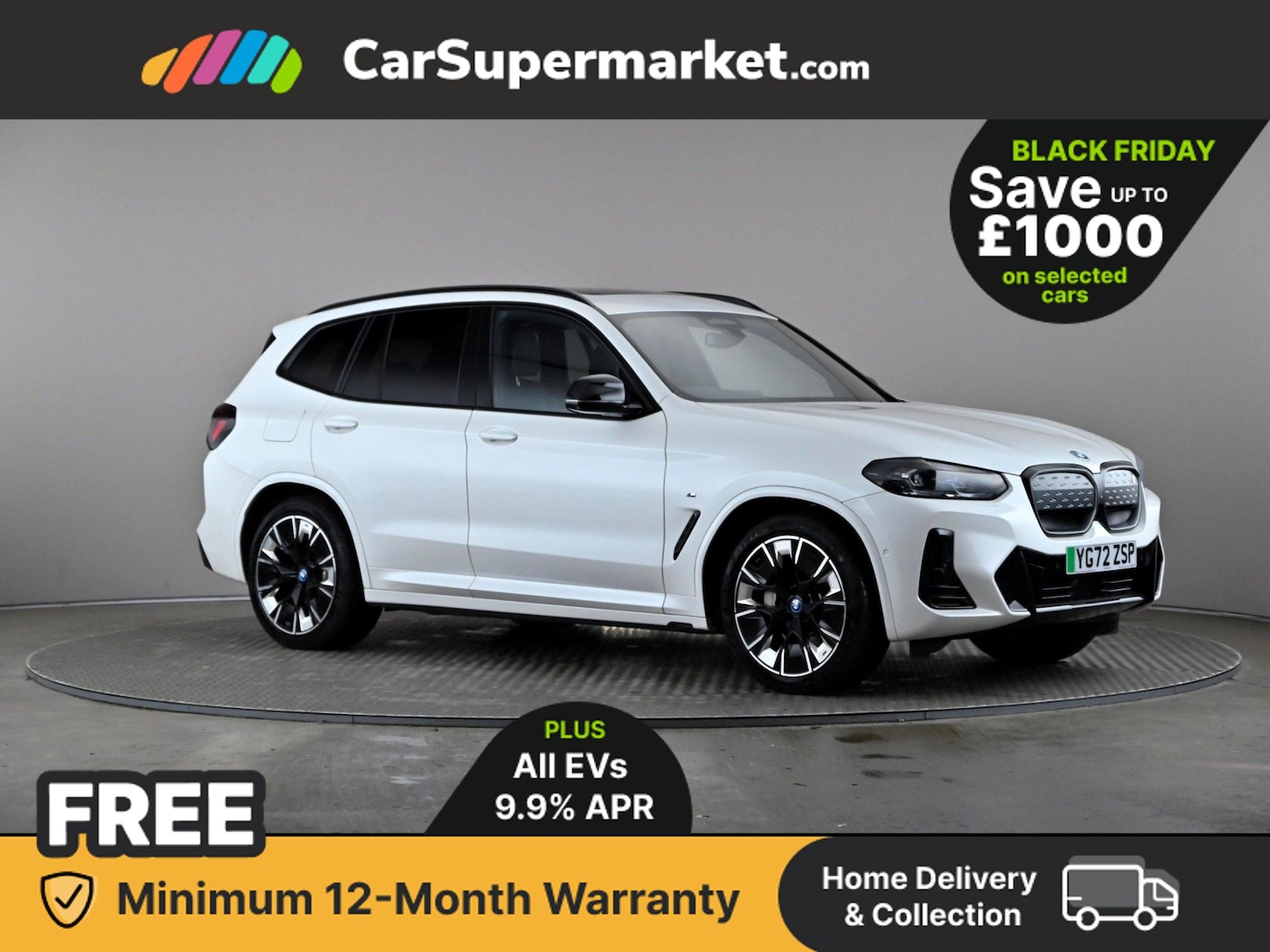 Used BMW iX3 2022 for sale - 76617002: Photo 1