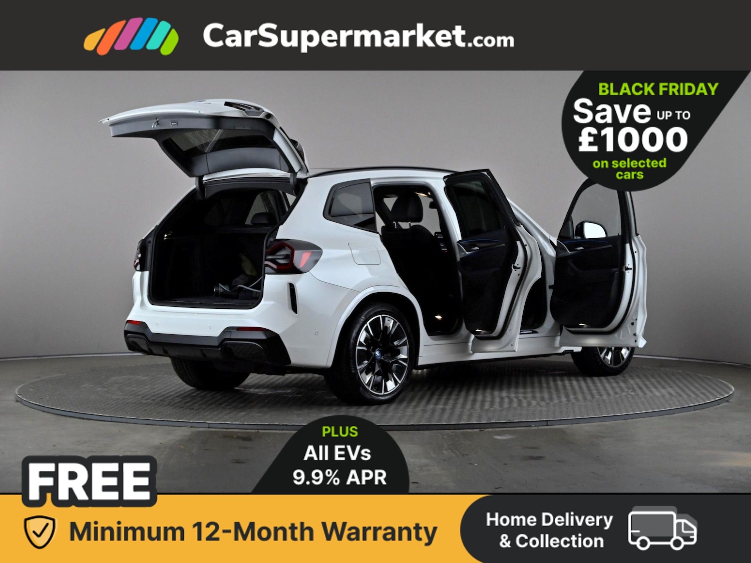 Used BMW iX3 2022 for sale - 76617002: Photo 14