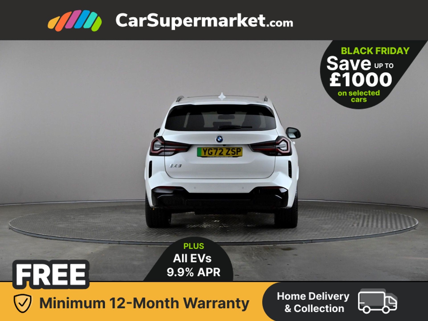 Used BMW iX3 2022 for sale - 76617002: Photo 6