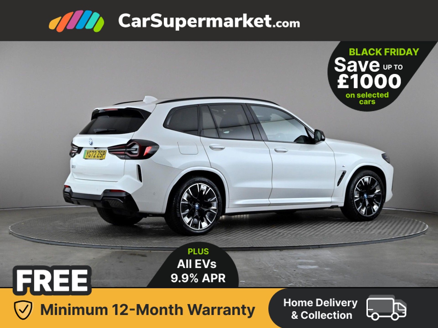 Used BMW iX3 2022 for sale - 76617002: Photo 8