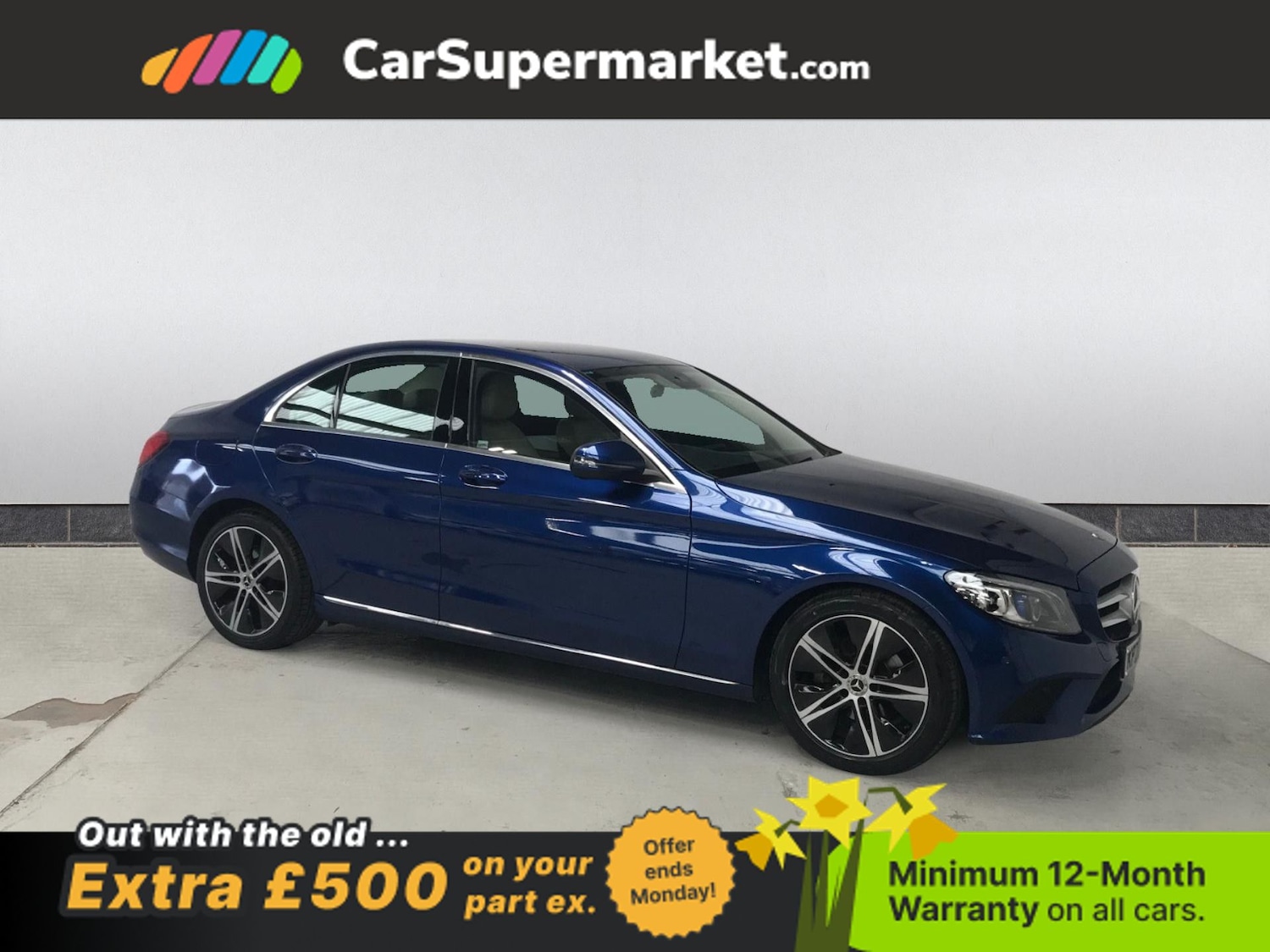 Used Mercedes-Benz C Class 2020 for sale - 77973410: Photo 1