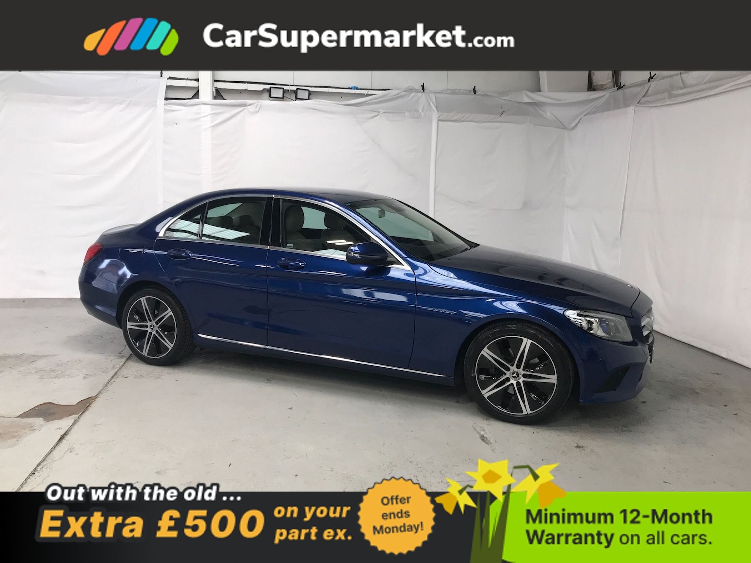 Used Mercedes-Benz C Class 2020 for sale - 77973410: Photo 10