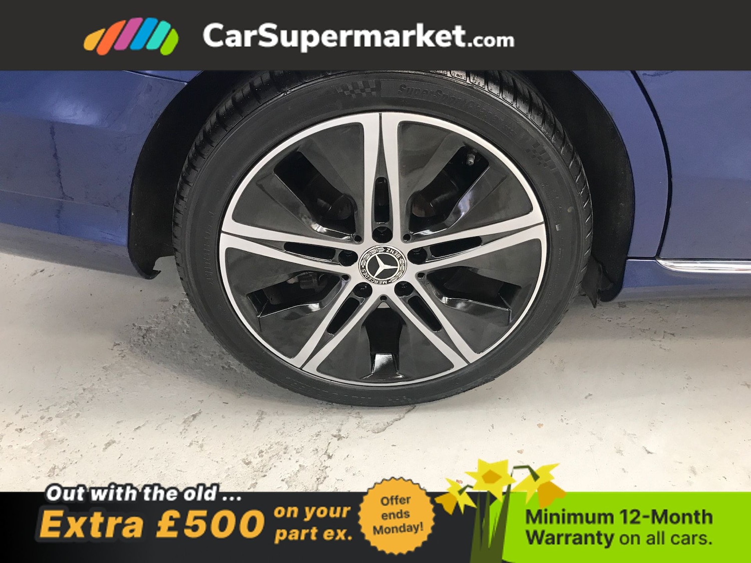 Used Mercedes-Benz C Class 2020 for sale - 77973410: Photo 12