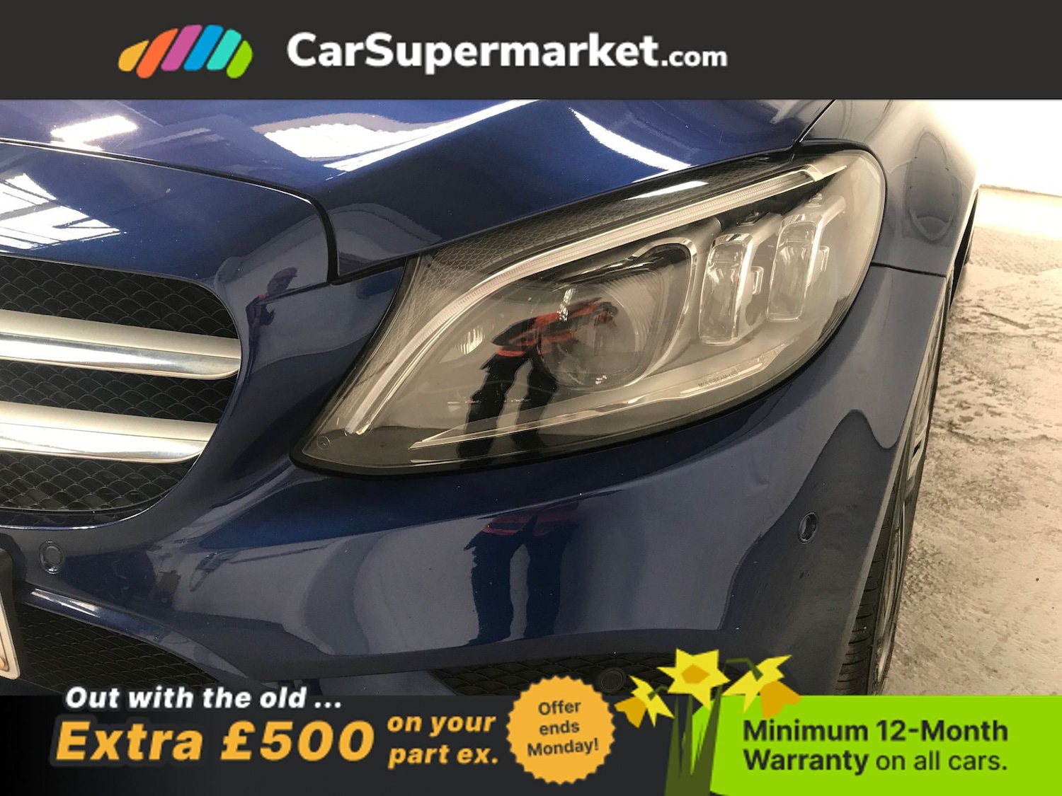 Used Mercedes-Benz C Class 2020 for sale - 77973410: Photo 17