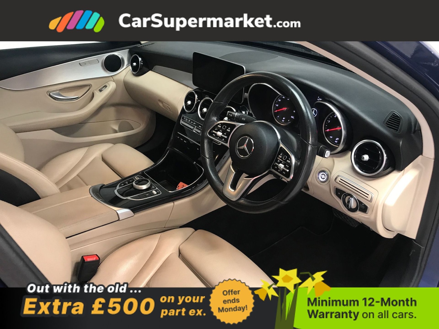 Used Mercedes-Benz C Class 2020 for sale - 77973410: Photo 18