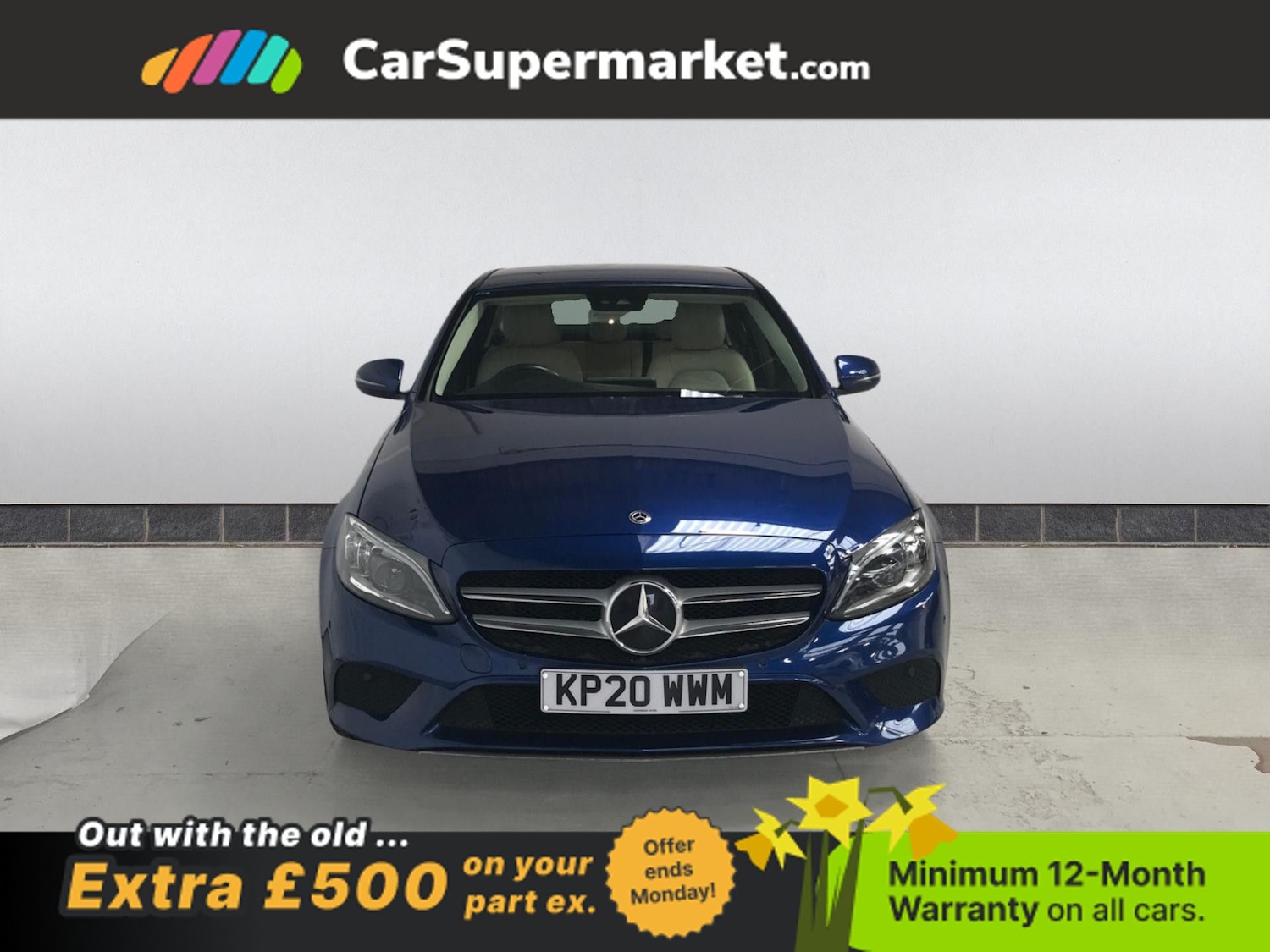 Used Mercedes-Benz C Class 2020 for sale - 77973410: Photo 2