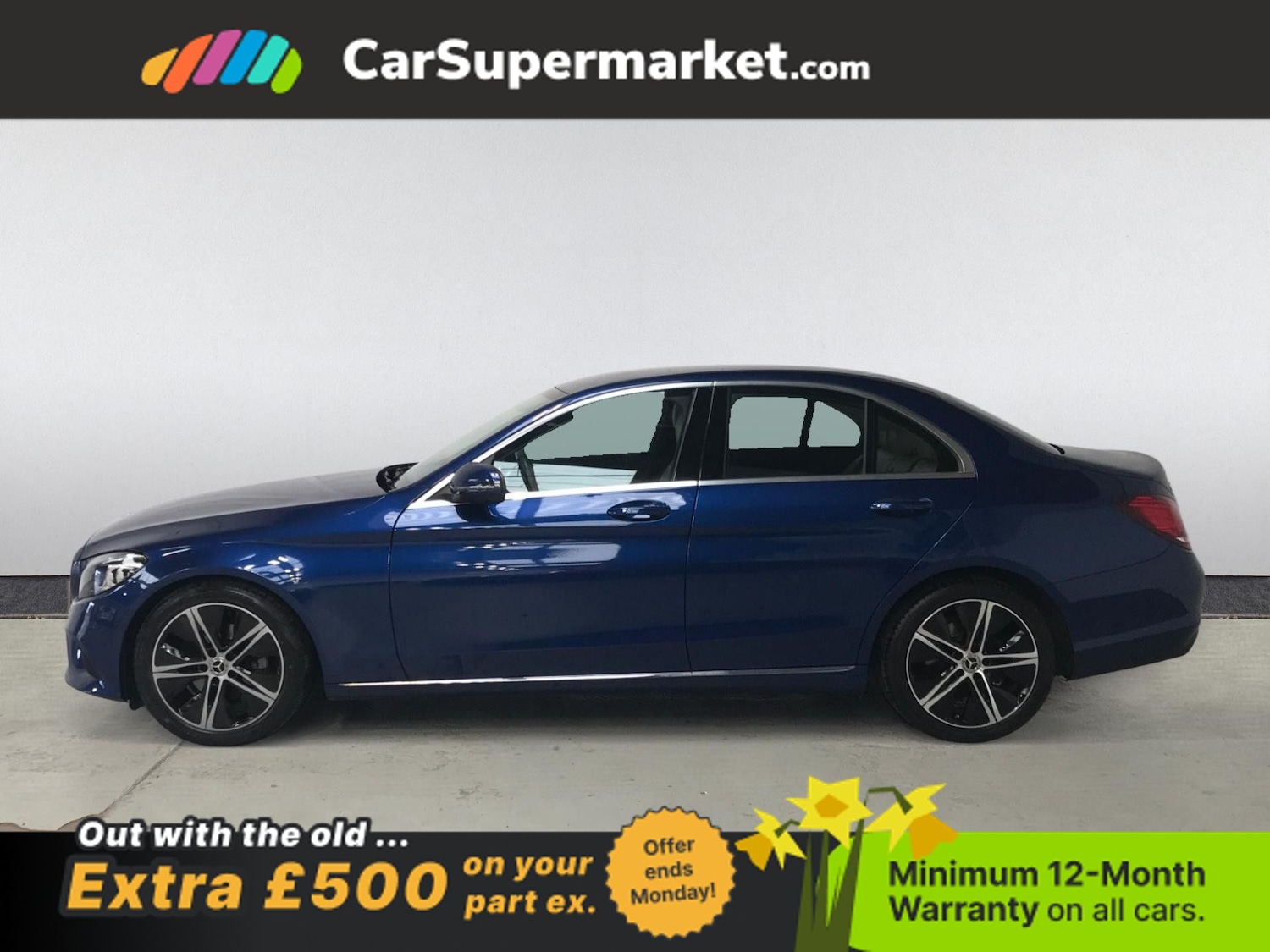 Used Mercedes-Benz C Class 2020 for sale - 77973410: Photo 3