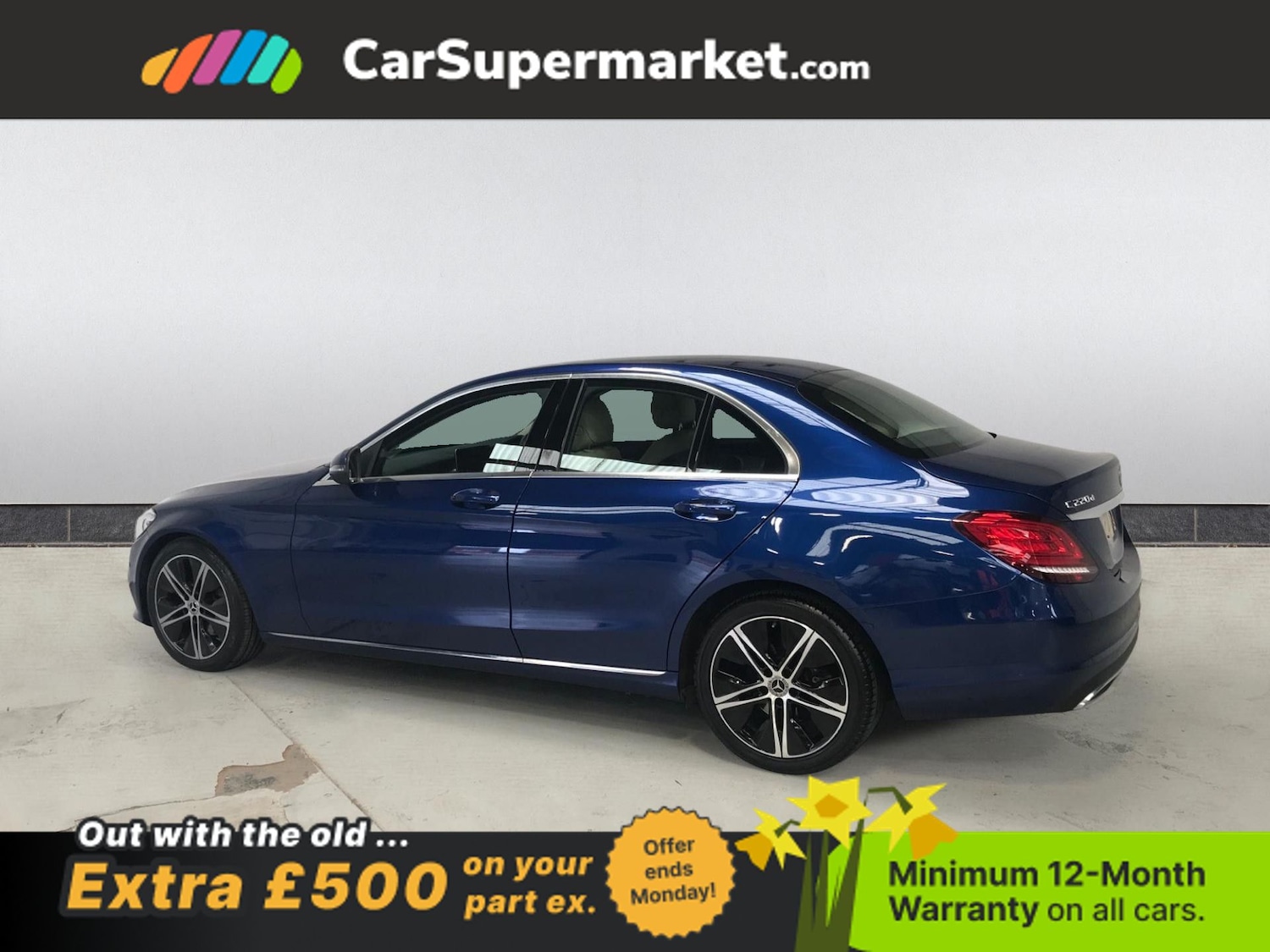 Used Mercedes-Benz C Class 2020 for sale - 77973410: Photo 5