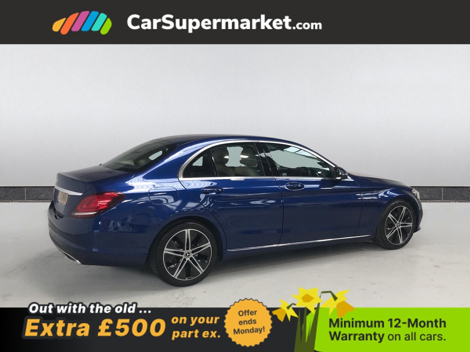 Used Mercedes-Benz C Class 2020 for sale - 77973410: Photo 7