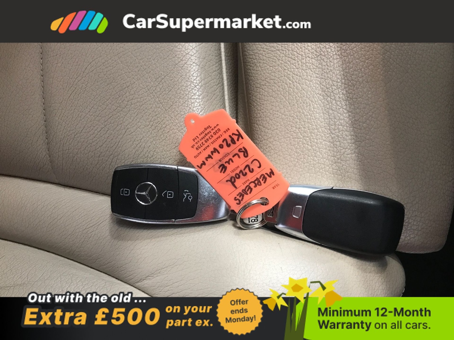 Used Mercedes-Benz C Class 2020 for sale - 77973410: Photo 9