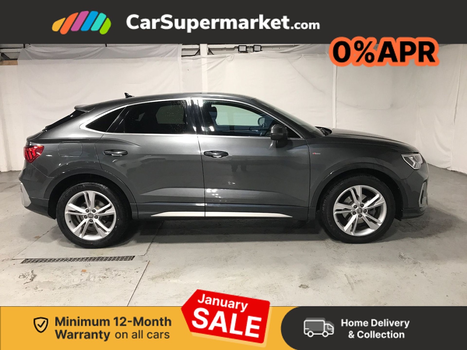 Used Audi Q3 2020 for sale - 77080054: Photo 10