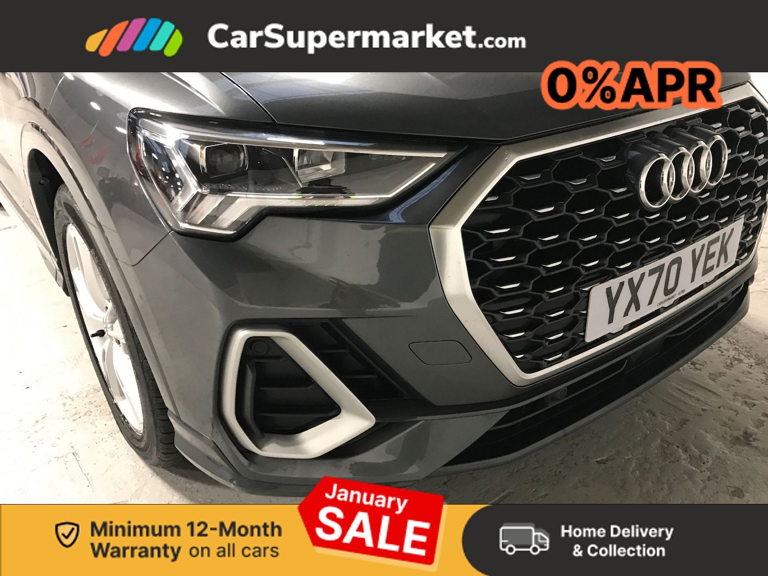 Used Audi Q3 2020 for sale - 77080054: Photo 12