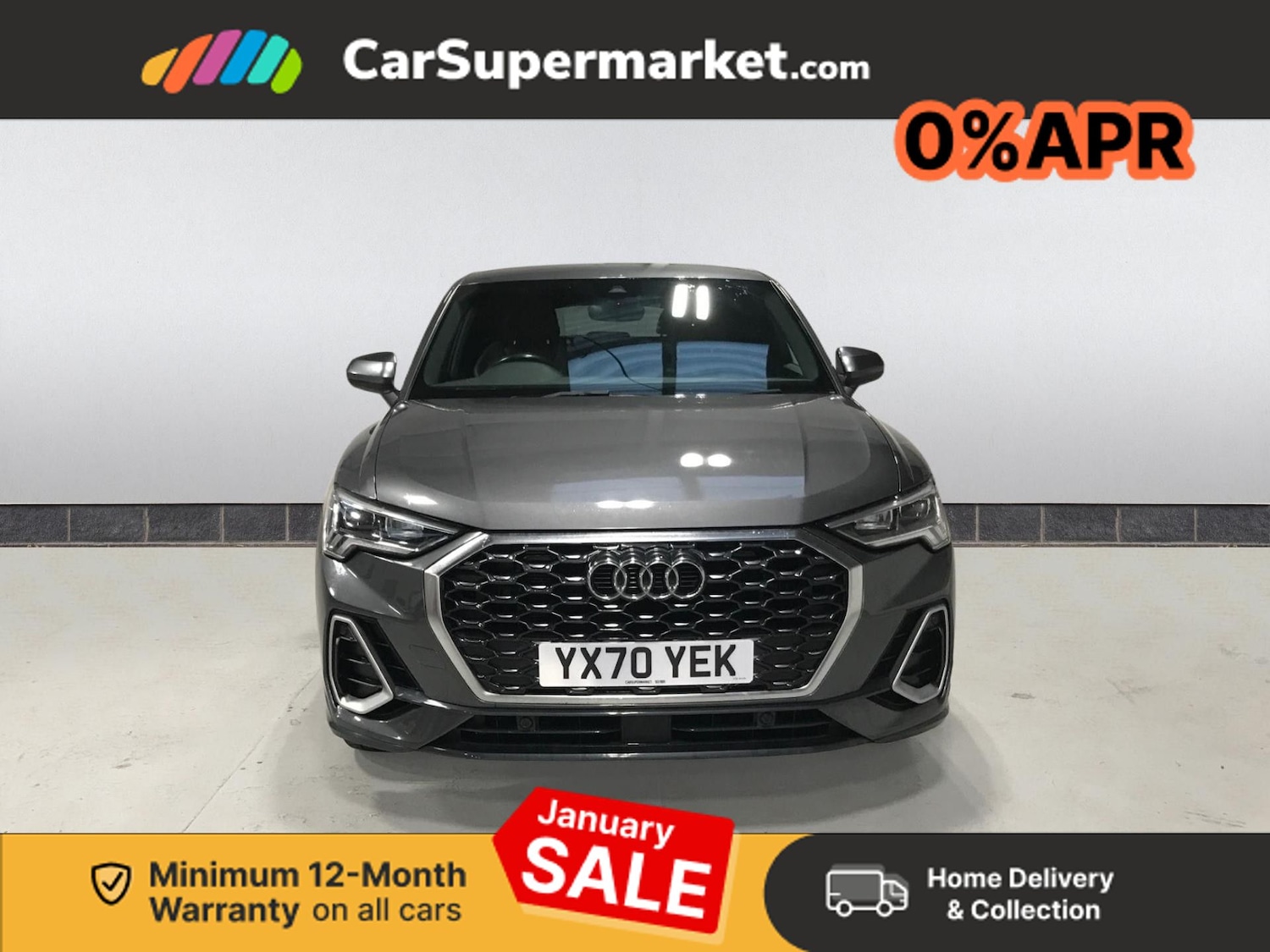 Used Audi Q3 2020 for sale - 77080054: Photo 2