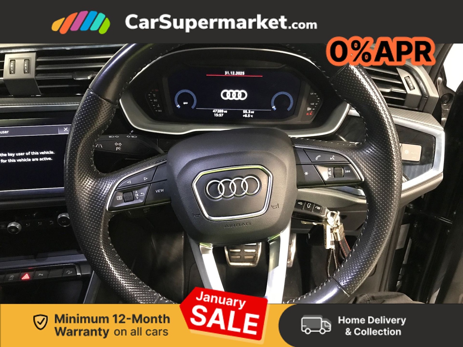 Used Audi Q3 2020 for sale - 77080054: Photo 20