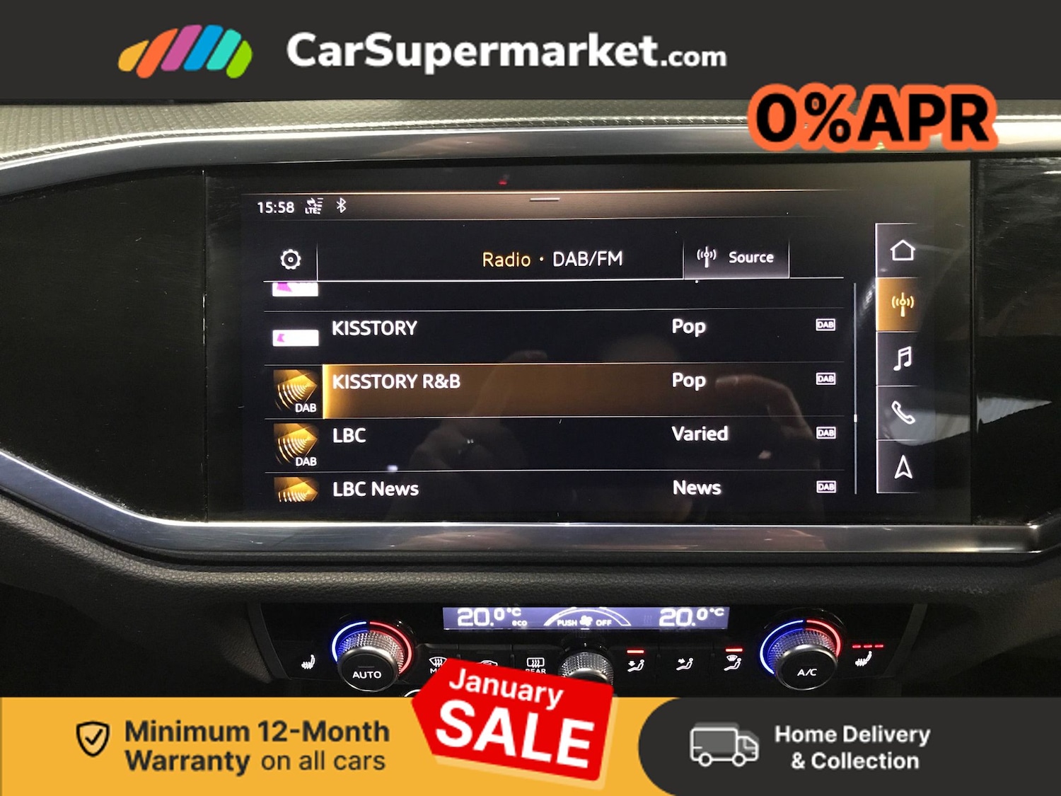 Used Audi Q3 2020 for sale - 77080054: Photo 23