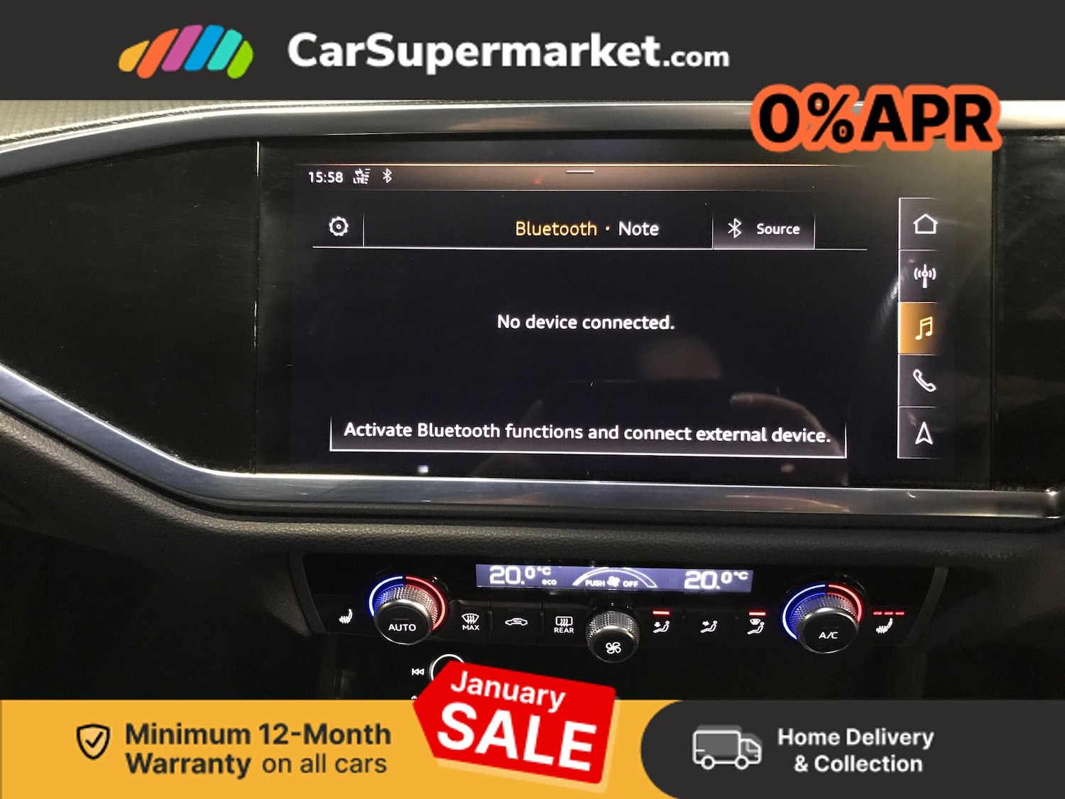 Used Audi Q3 2020 for sale - 77080054: Photo 24