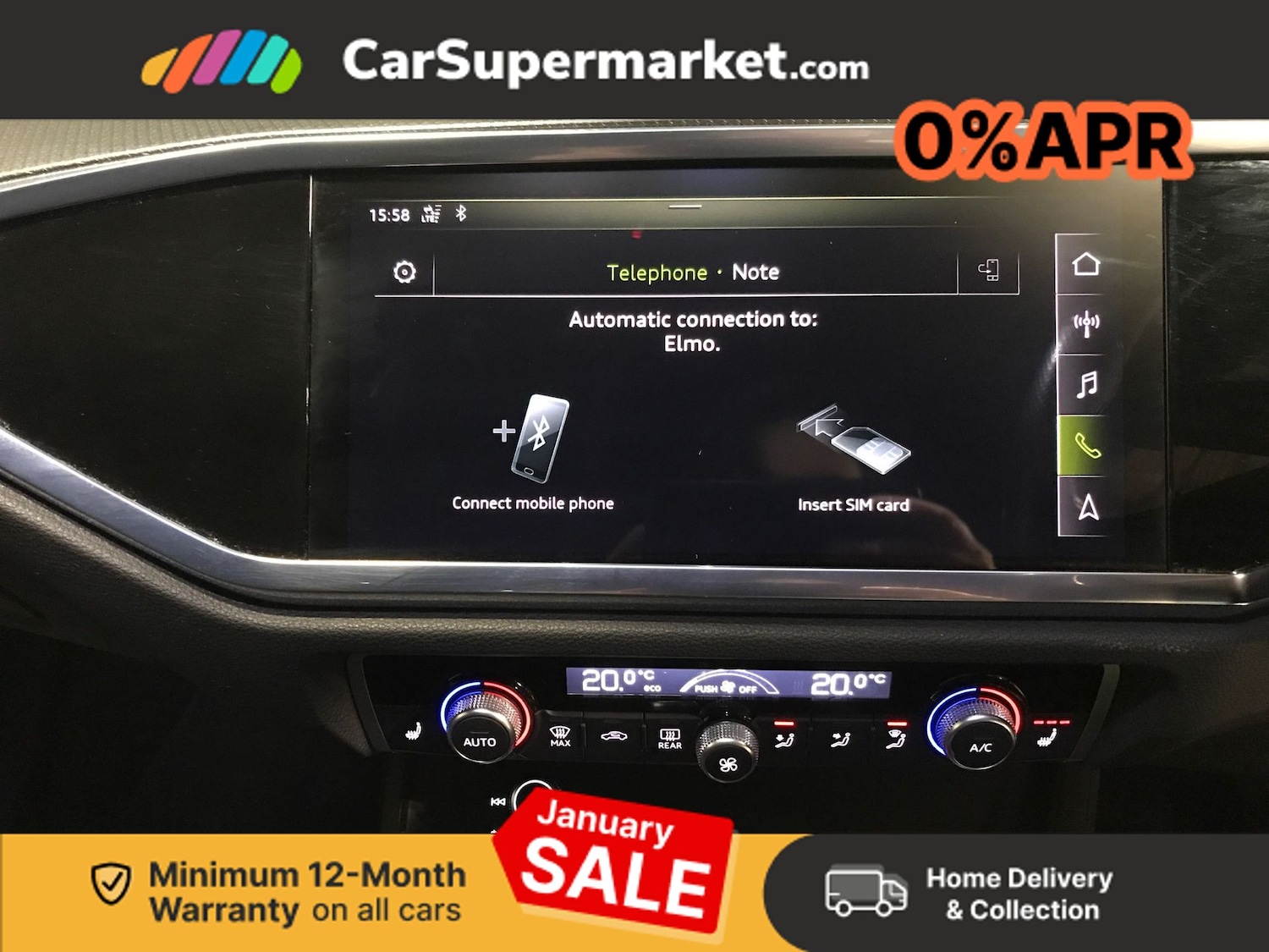 Used Audi Q3 2020 for sale - 77080054: Photo 25