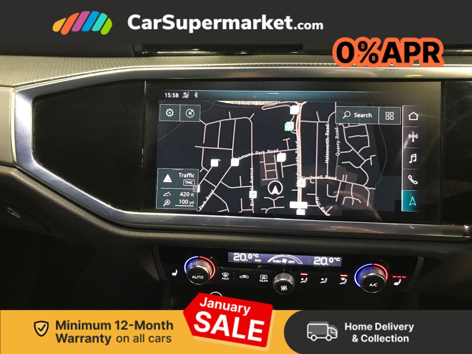 Used Audi Q3 2020 for sale - 77080054: Photo 26