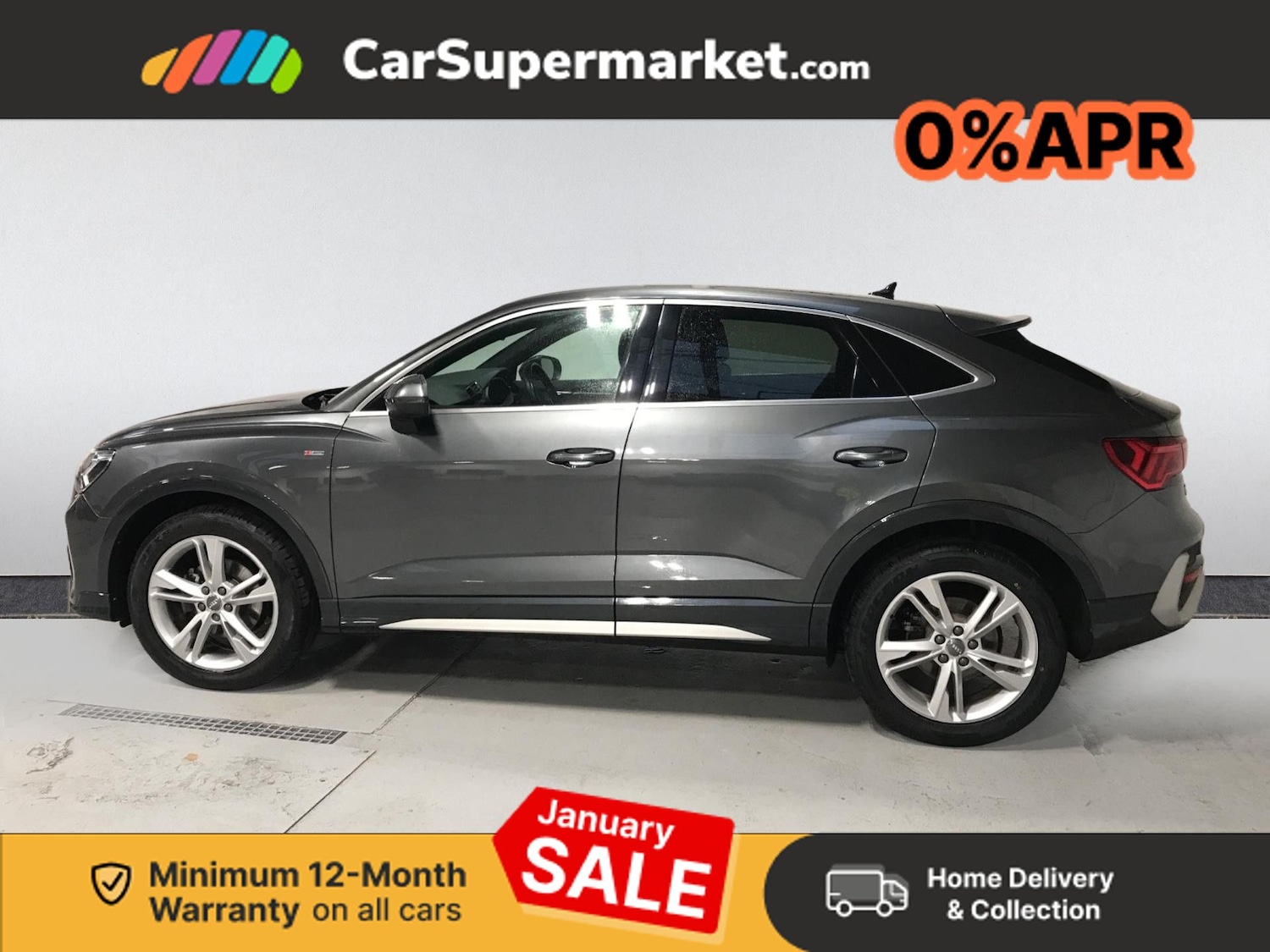 Used Audi Q3 2020 for sale - 77080054: Photo 3