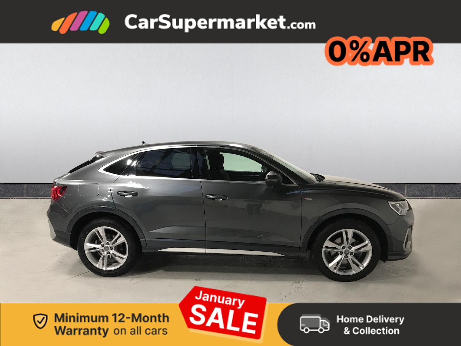 Used Audi Q3 2020 for sale - 77080054: Photo 7