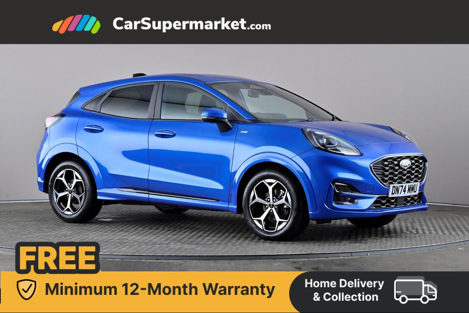 Used Ford Puma 2024 for sale - 76342852: Photo 1