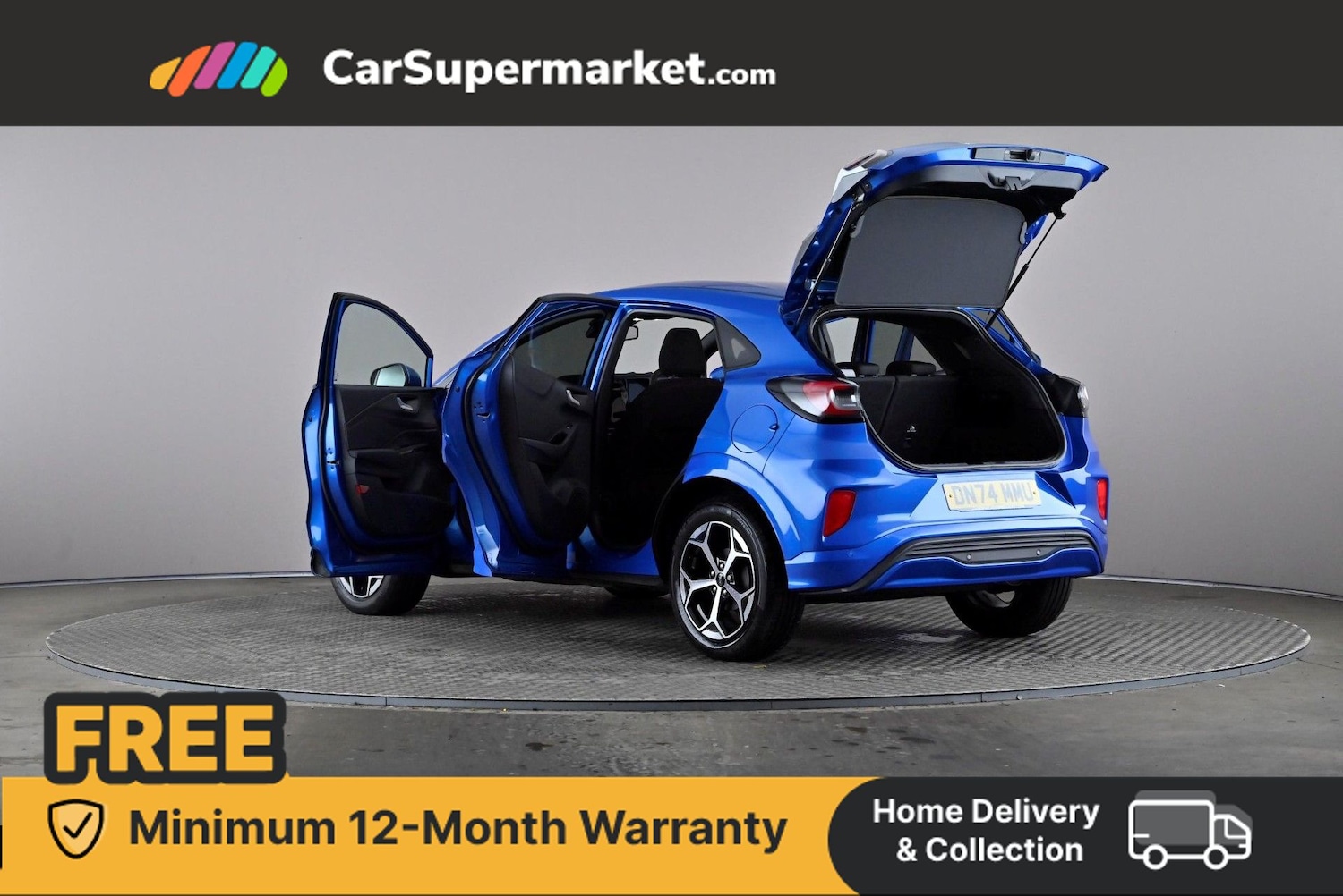 Used Ford Puma 2024 for sale - 76342852: Photo 10