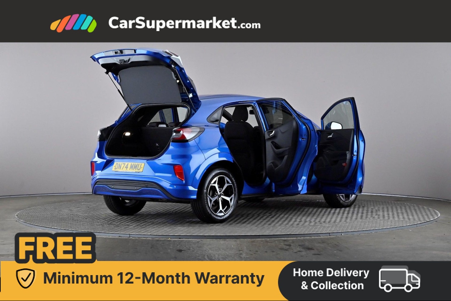 Used Ford Puma 2024 for sale - 76342852: Photo 12