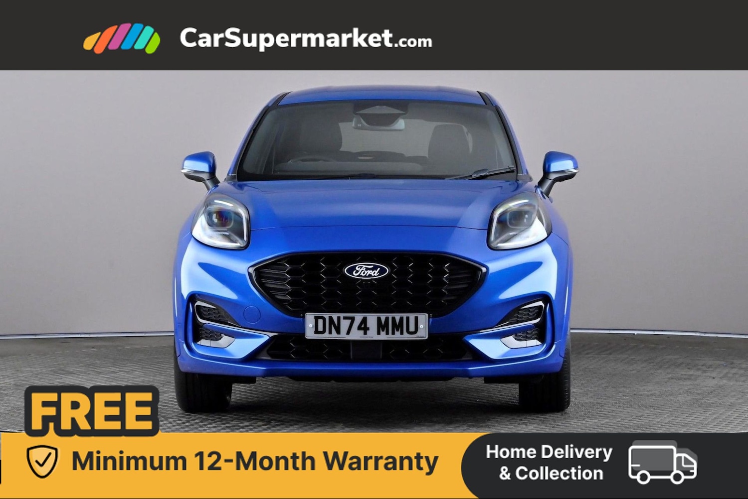 Used Ford Puma 2024 for sale - 76342852: Photo 2