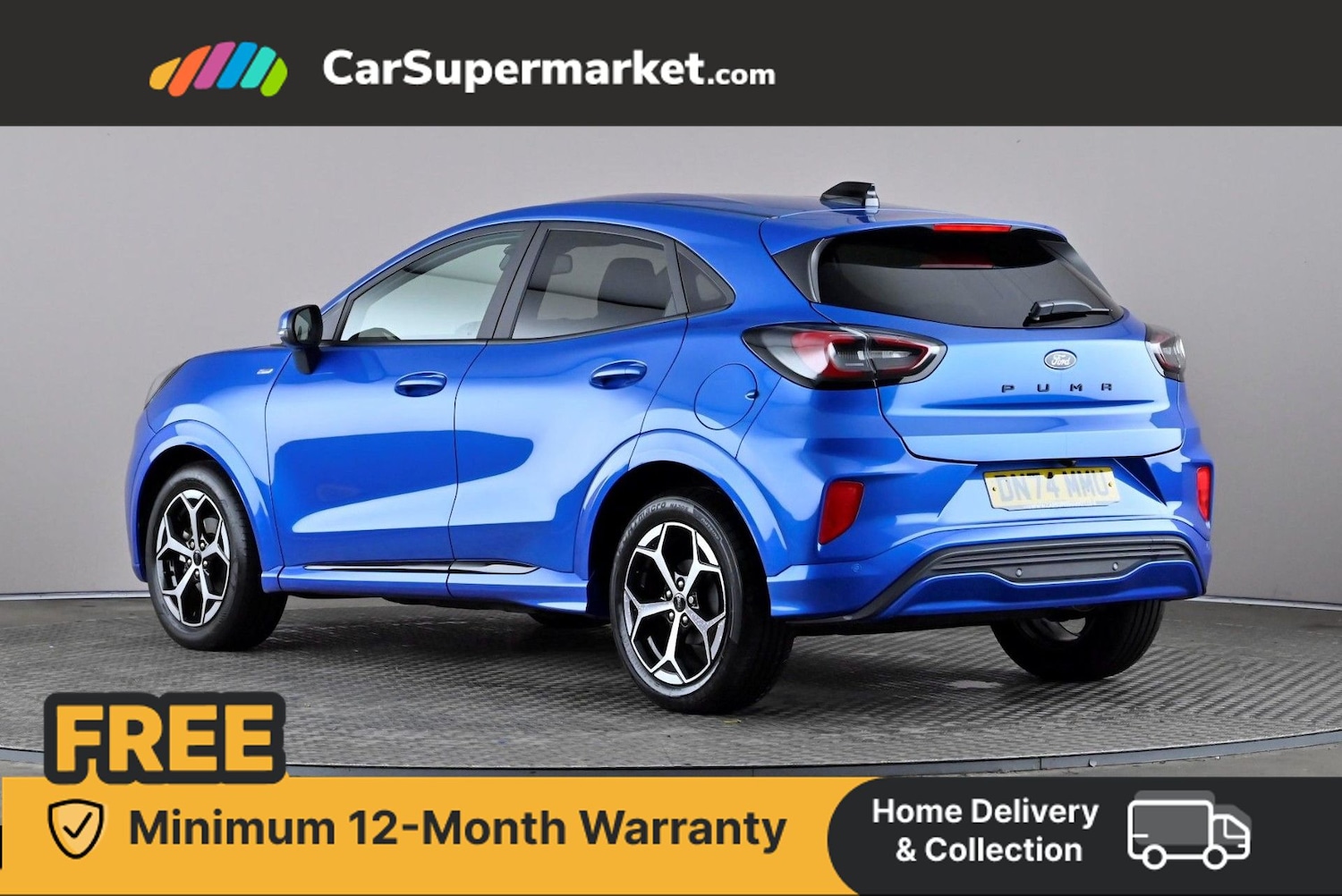 Used Ford Puma 2024 for sale - 76342852: Photo 4