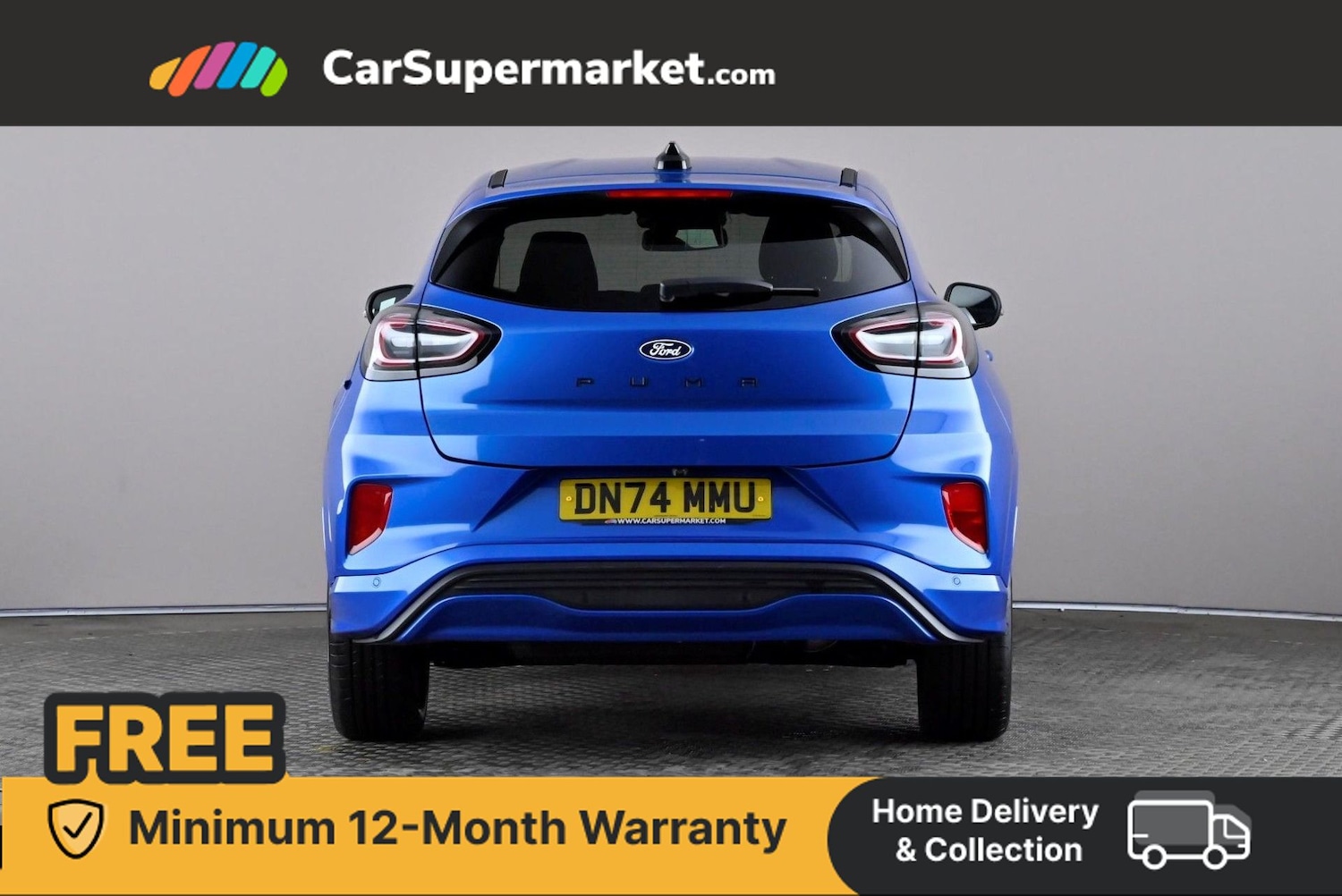 Used Ford Puma 2024 for sale - 76342852: Photo 5